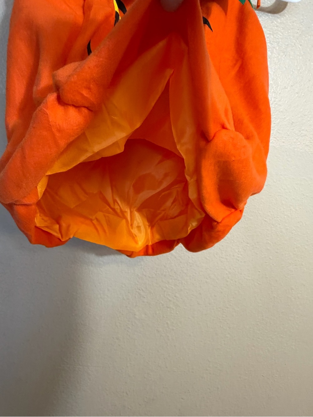 New Toddler Kids Pumpkin Costume Dress with Hat - Orange 3T-4T - Picture 3 of 5